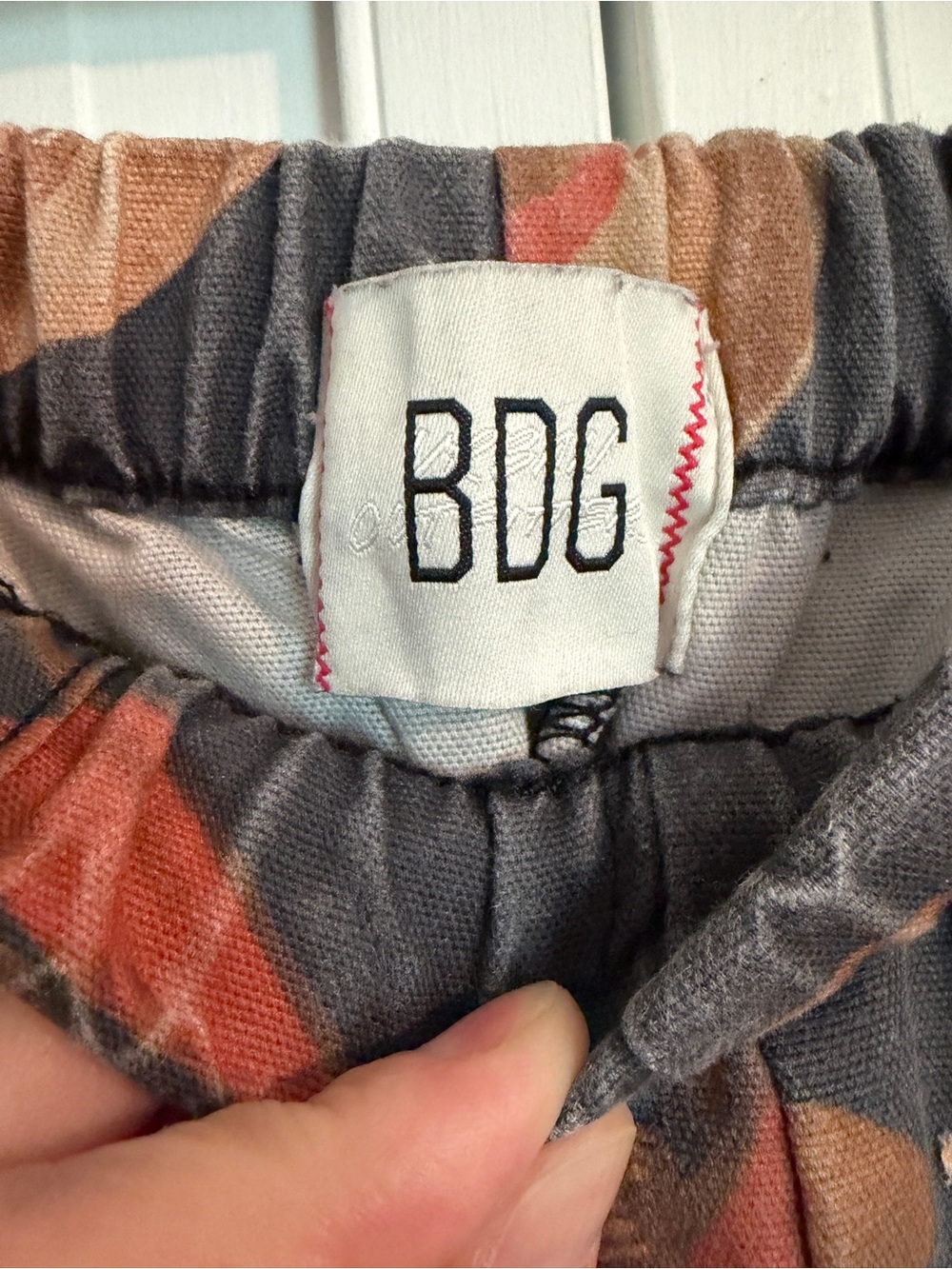 BDG Cargo Pants in Western Print - Picture 3 of 5